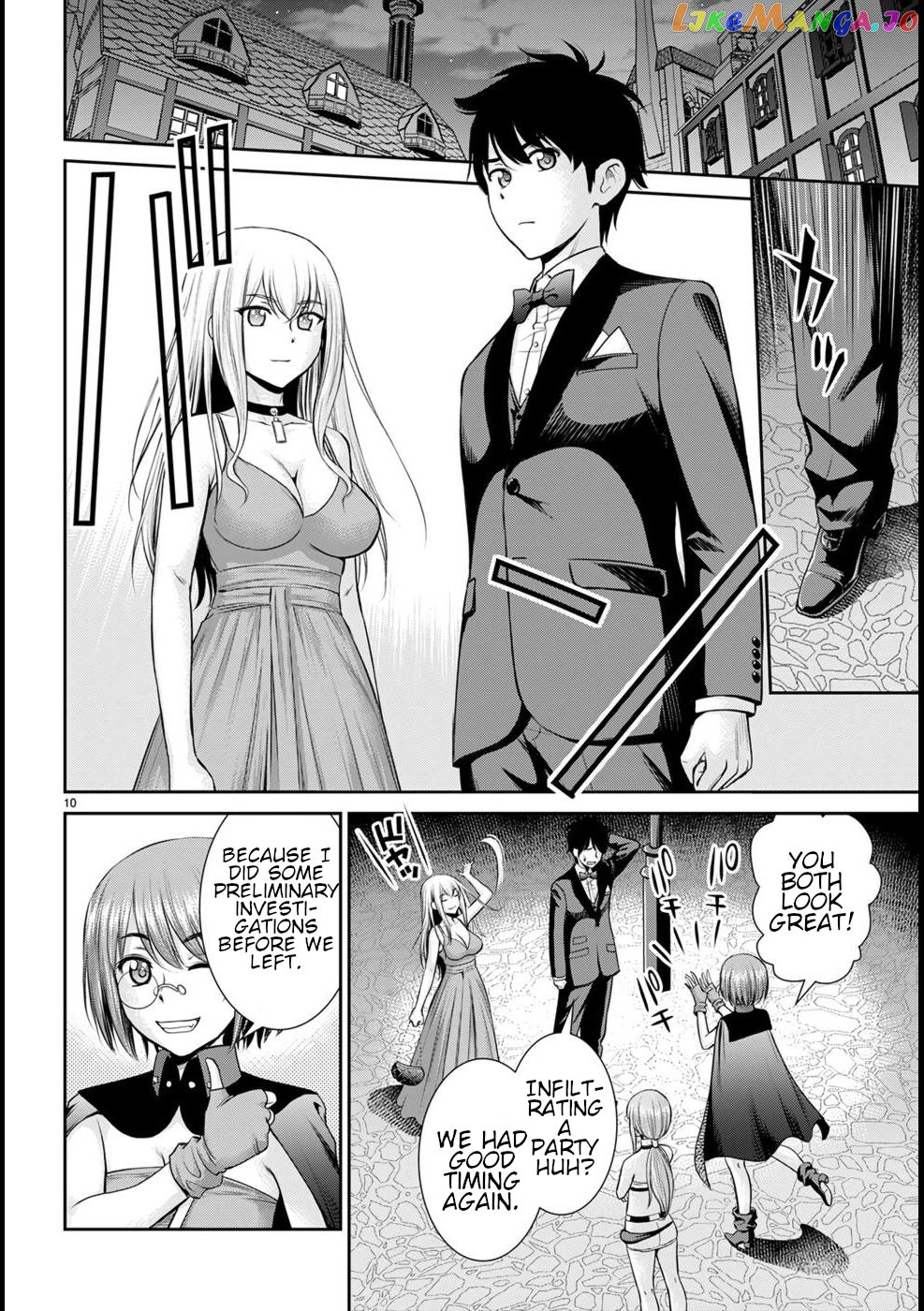 Karma Na Skill De Musou Suru Isekai Harem Kaitoudan chapter 18 - page 11