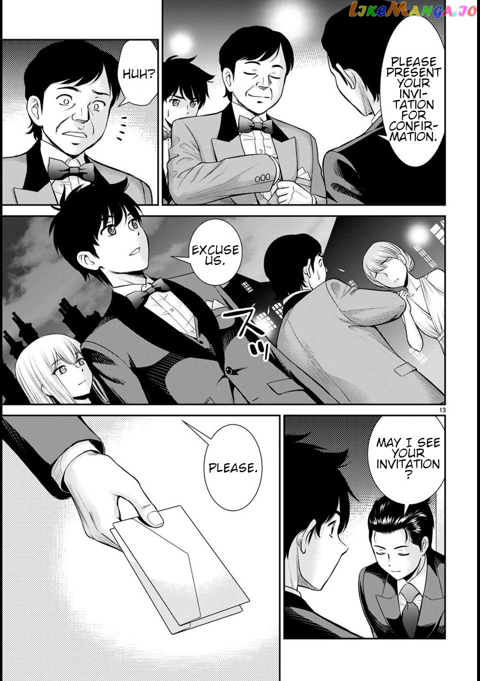 Karma Na Skill De Musou Suru Isekai Harem Kaitoudan chapter 18 - page 14