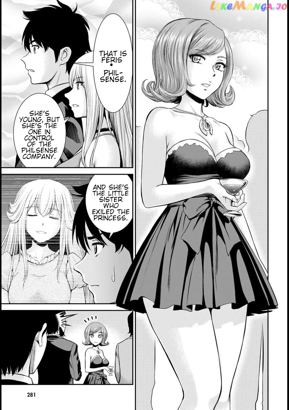 Karma Na Skill De Musou Suru Isekai Harem Kaitoudan chapter 18 - page 16