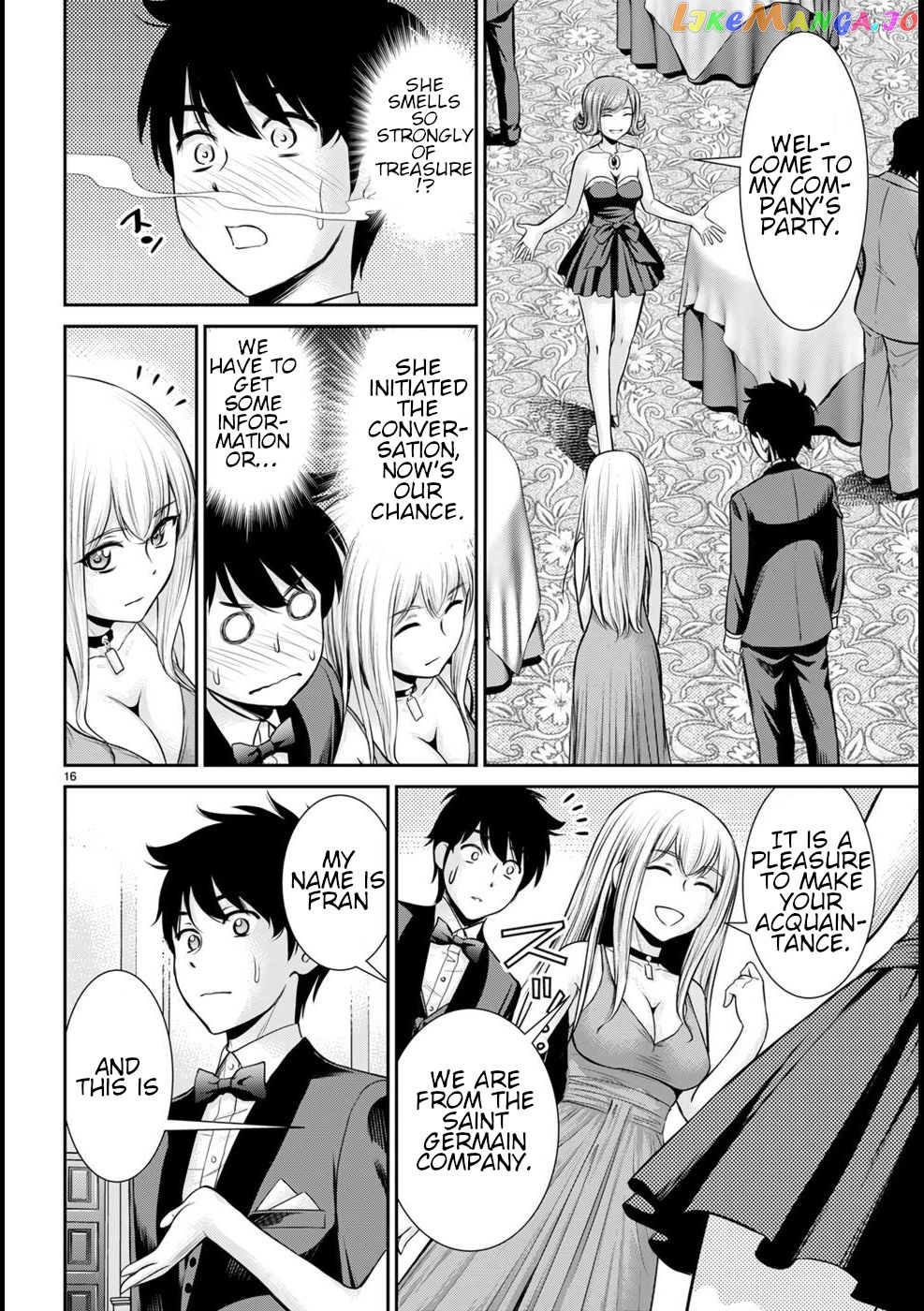 Karma Na Skill De Musou Suru Isekai Harem Kaitoudan chapter 18 - page 17