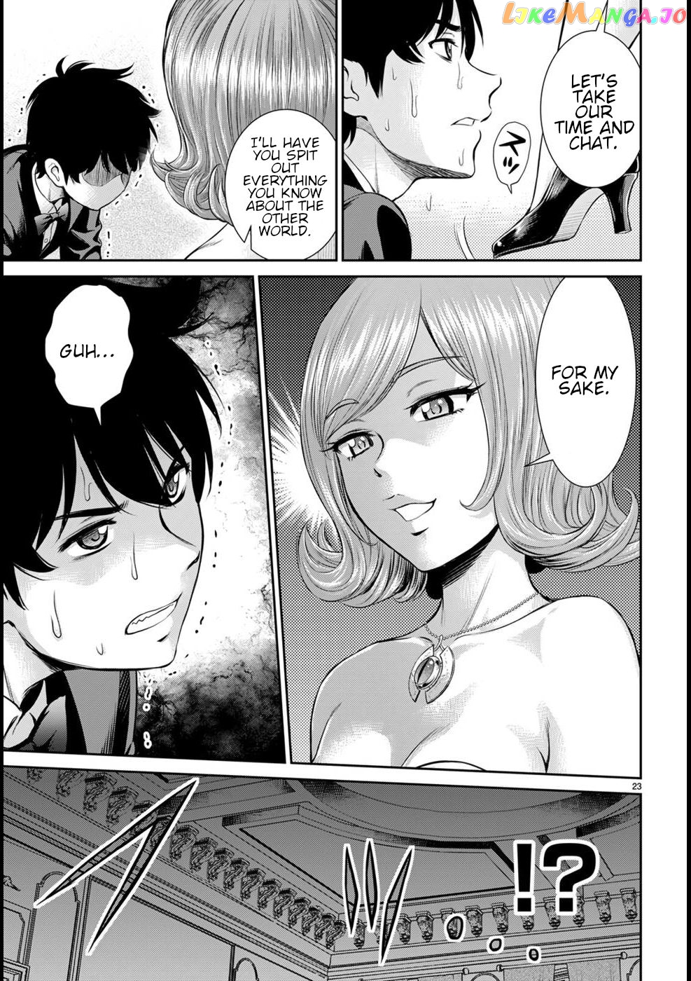 Karma Na Skill De Musou Suru Isekai Harem Kaitoudan chapter 18 - page 24