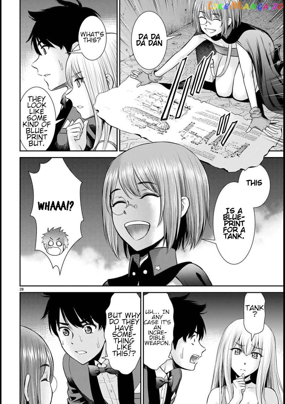 Karma Na Skill De Musou Suru Isekai Harem Kaitoudan chapter 18 - page 29