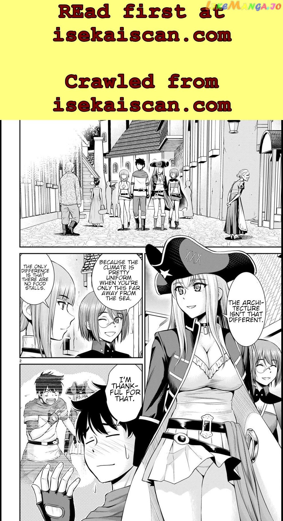 Karma Na Skill De Musou Suru Isekai Harem Kaitoudan chapter 18 - page 3