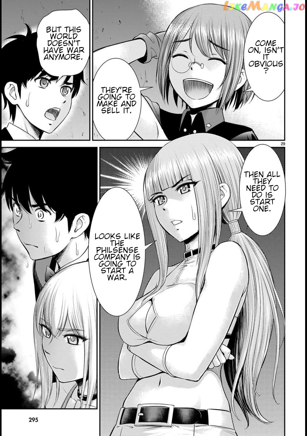 Karma Na Skill De Musou Suru Isekai Harem Kaitoudan chapter 18 - page 30