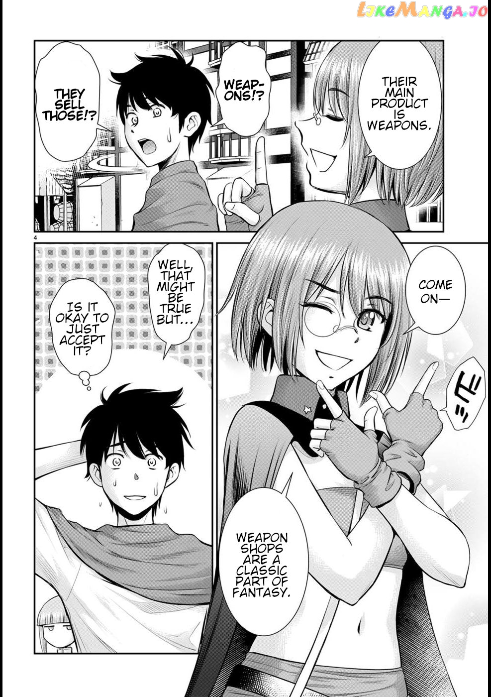 Karma Na Skill De Musou Suru Isekai Harem Kaitoudan chapter 18 - page 5