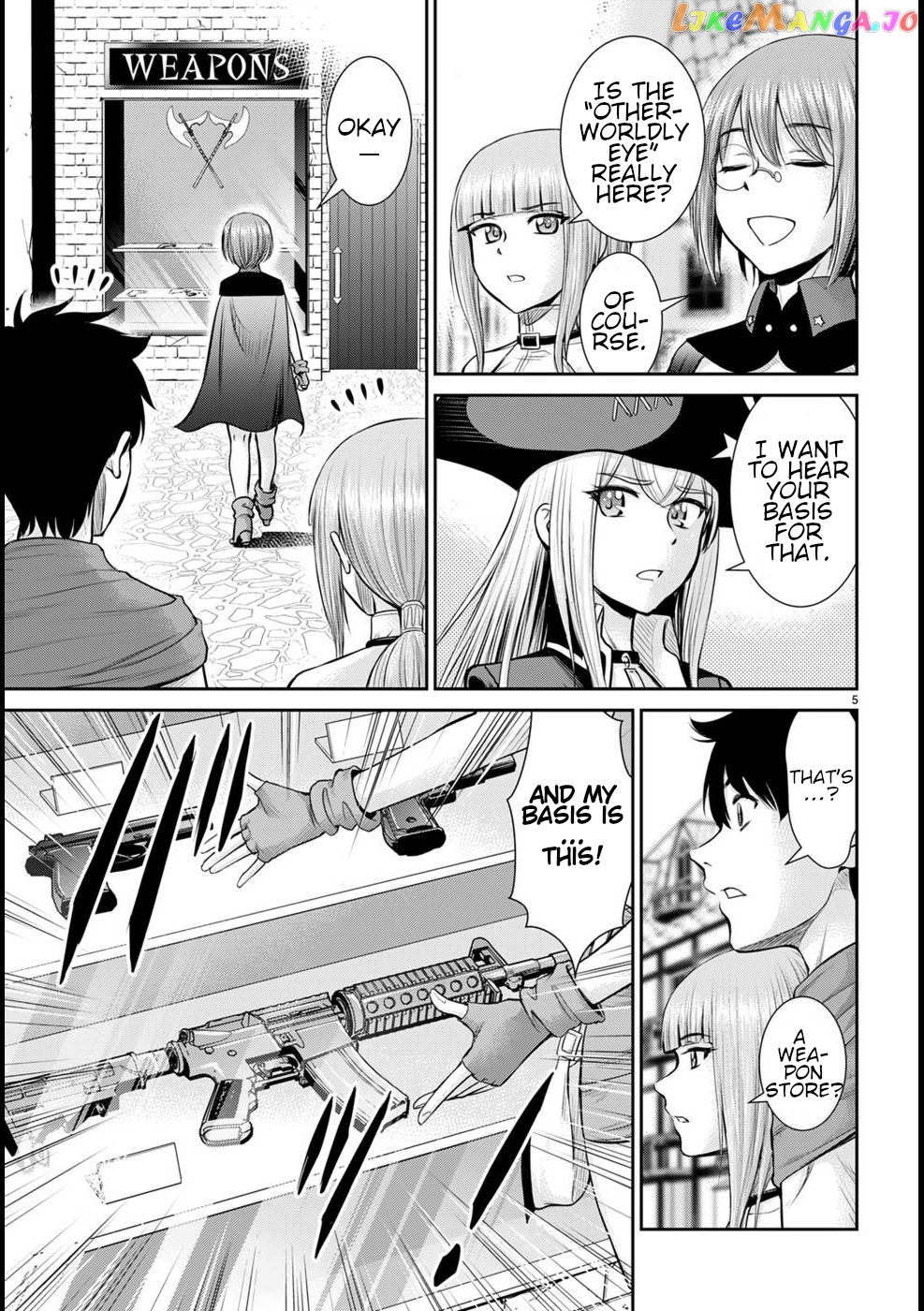 Karma Na Skill De Musou Suru Isekai Harem Kaitoudan chapter 18 - page 6