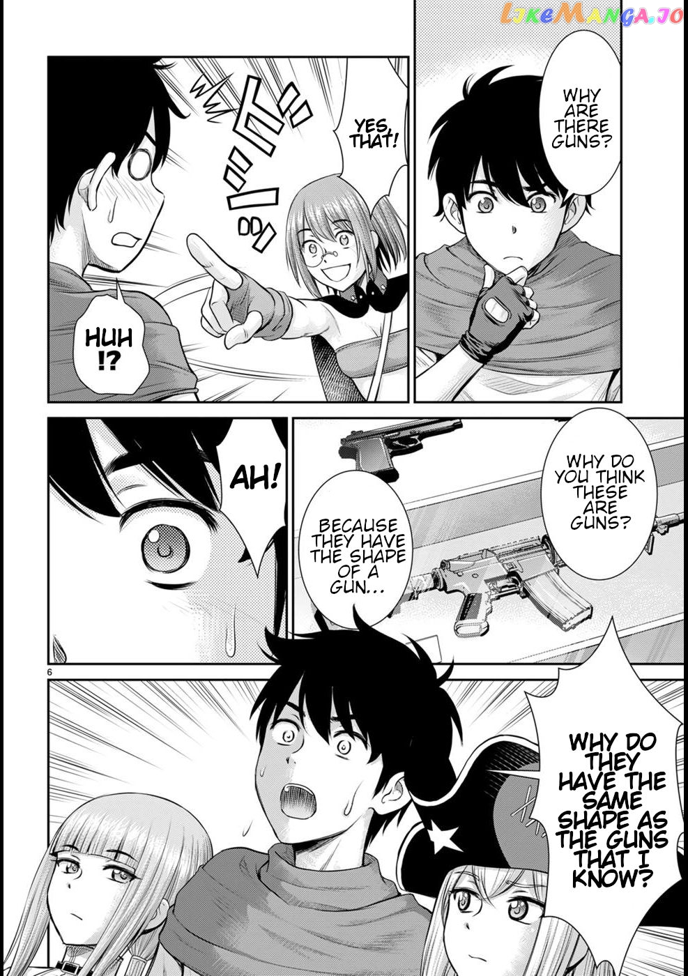 Karma Na Skill De Musou Suru Isekai Harem Kaitoudan chapter 18 - page 7