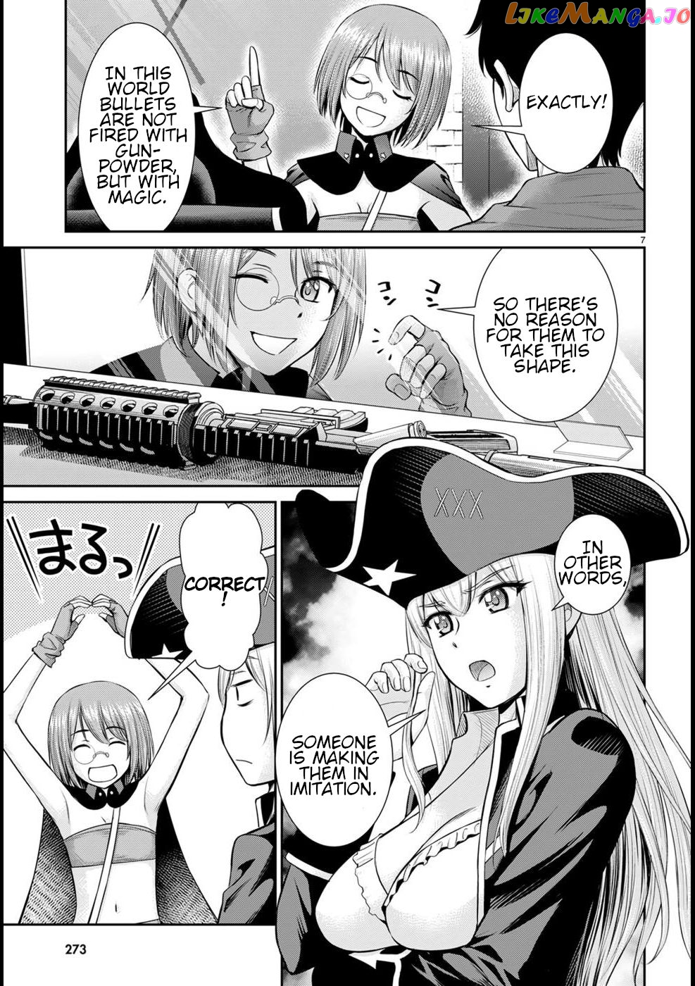 Karma Na Skill De Musou Suru Isekai Harem Kaitoudan chapter 18 - page 8