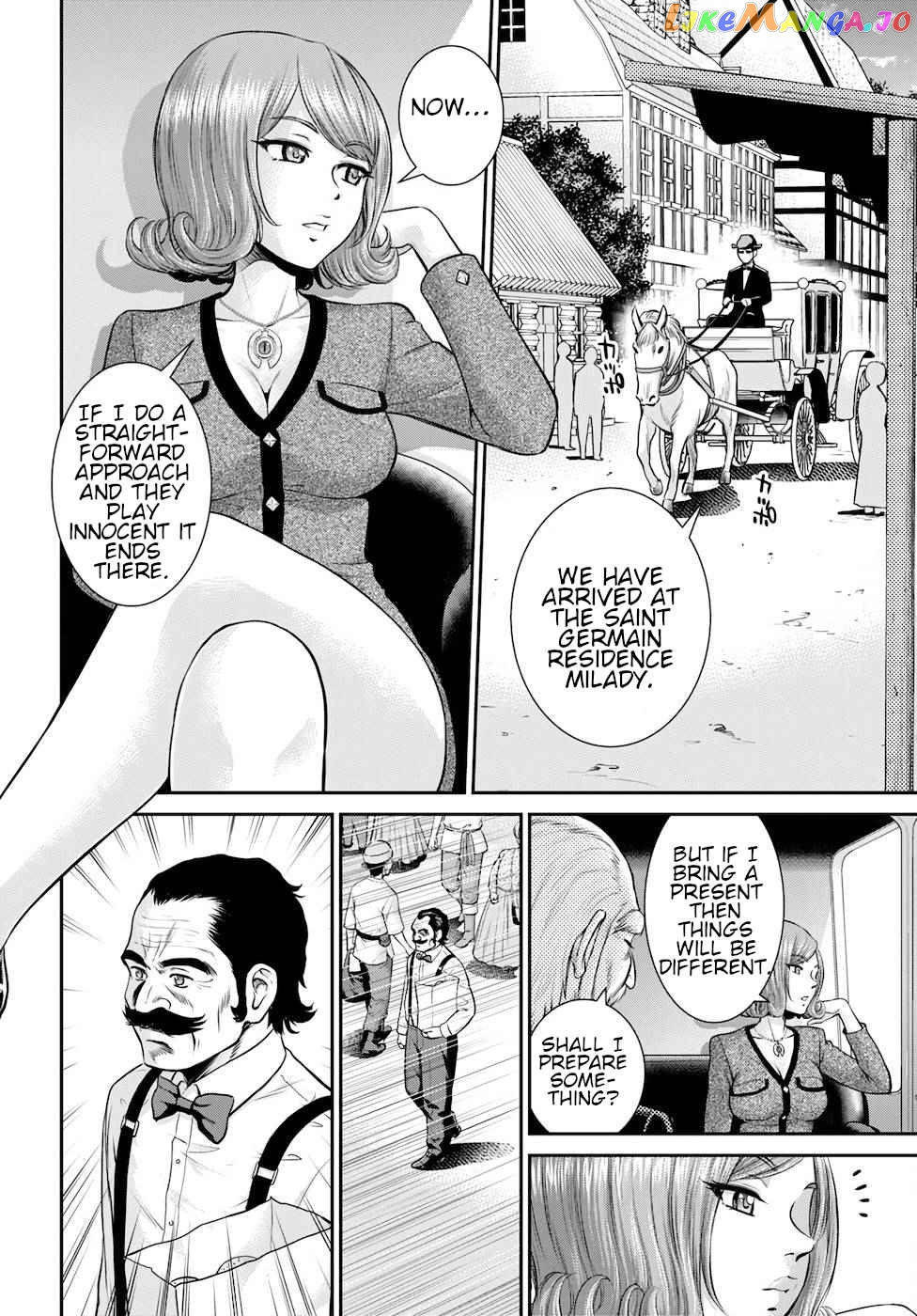 Karma Na Skill De Musou Suru Isekai Harem Kaitoudan chapter 19 - page 10