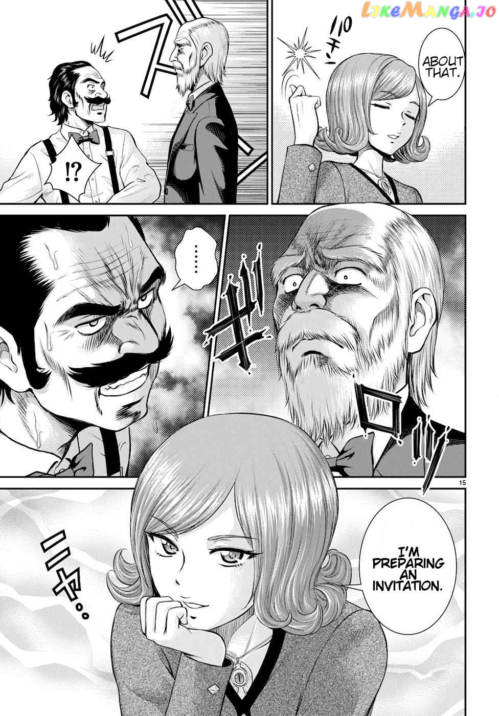 Karma Na Skill De Musou Suru Isekai Harem Kaitoudan chapter 19 - page 15
