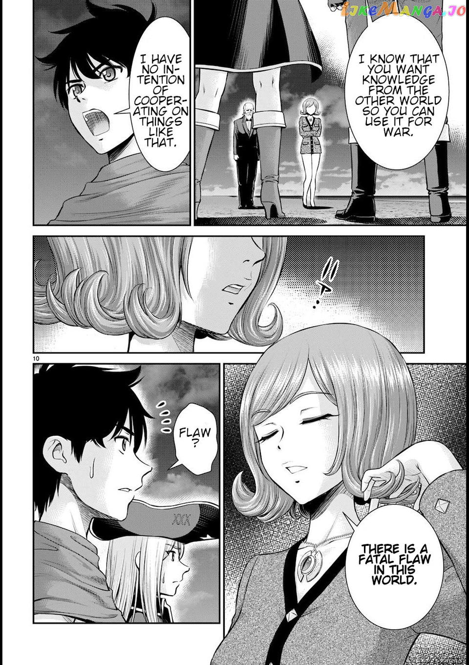 Karma Na Skill De Musou Suru Isekai Harem Kaitoudan chapter 20 - page 11