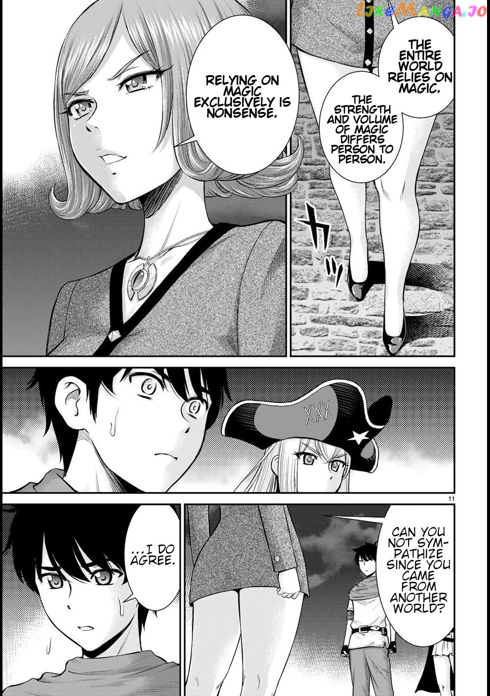Karma Na Skill De Musou Suru Isekai Harem Kaitoudan chapter 20 - page 12