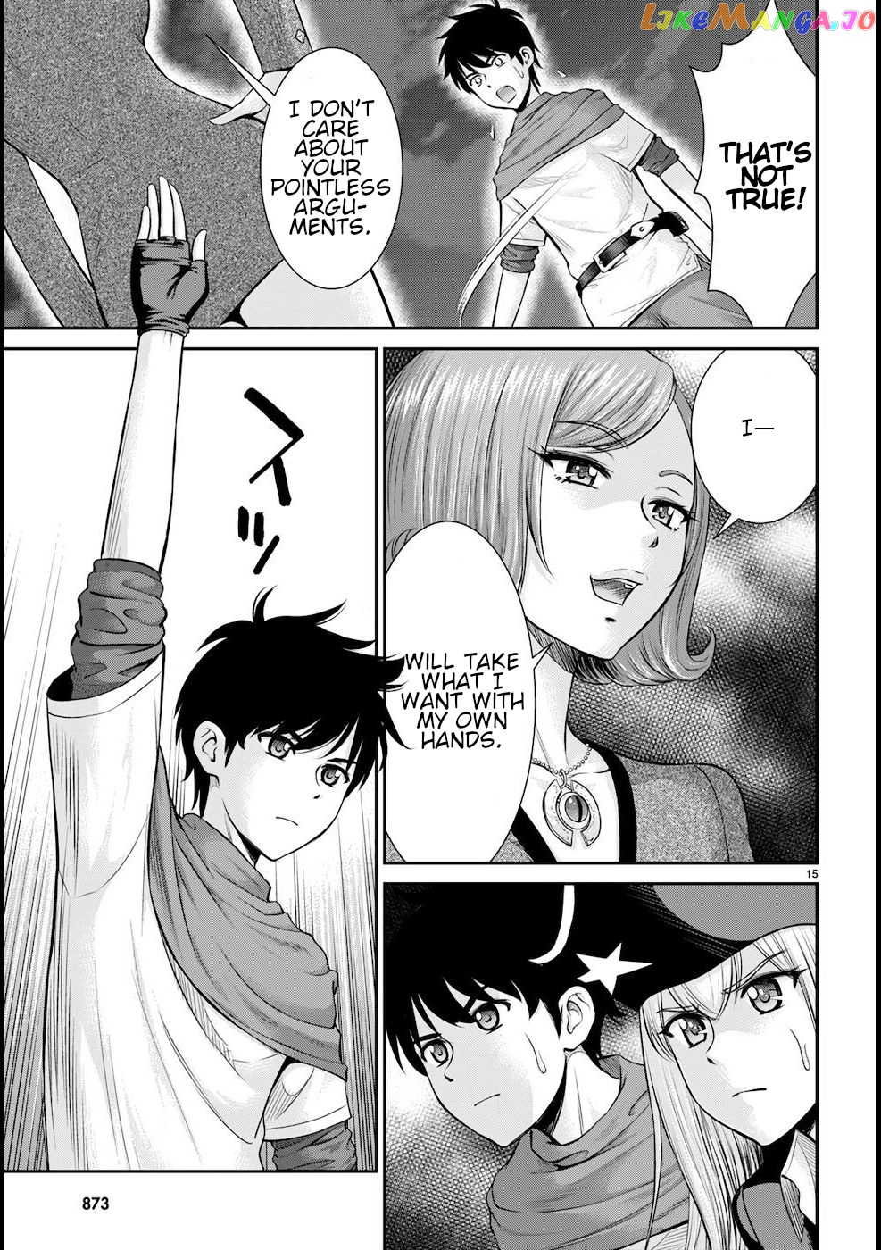 Karma Na Skill De Musou Suru Isekai Harem Kaitoudan chapter 20 - page 16