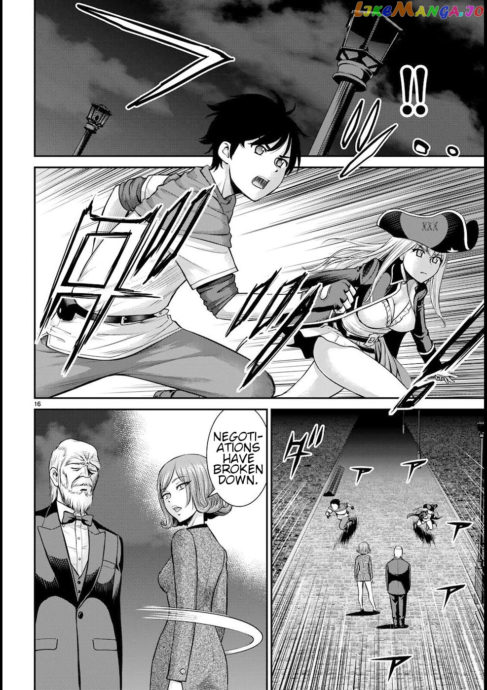 Karma Na Skill De Musou Suru Isekai Harem Kaitoudan chapter 20 - page 17
