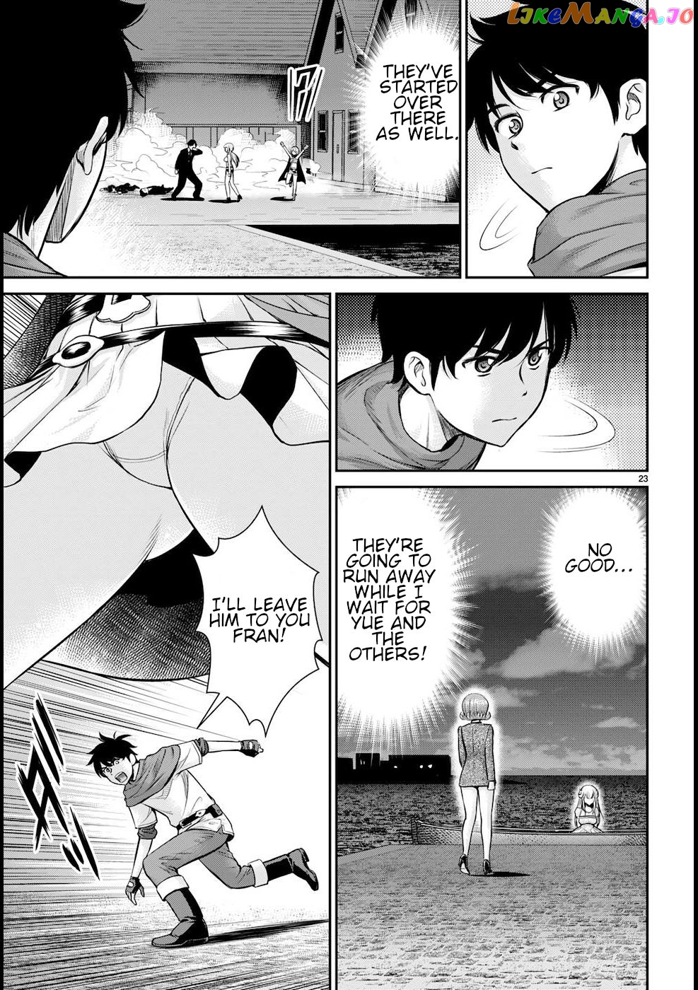 Karma Na Skill De Musou Suru Isekai Harem Kaitoudan chapter 20 - page 24