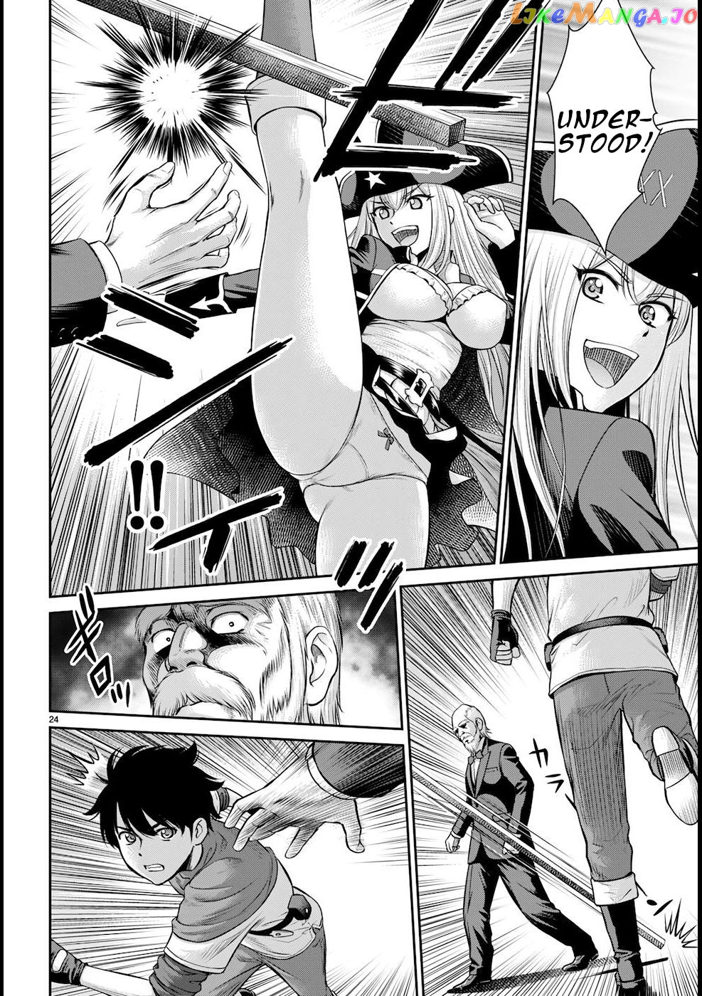 Karma Na Skill De Musou Suru Isekai Harem Kaitoudan chapter 20 - page 25