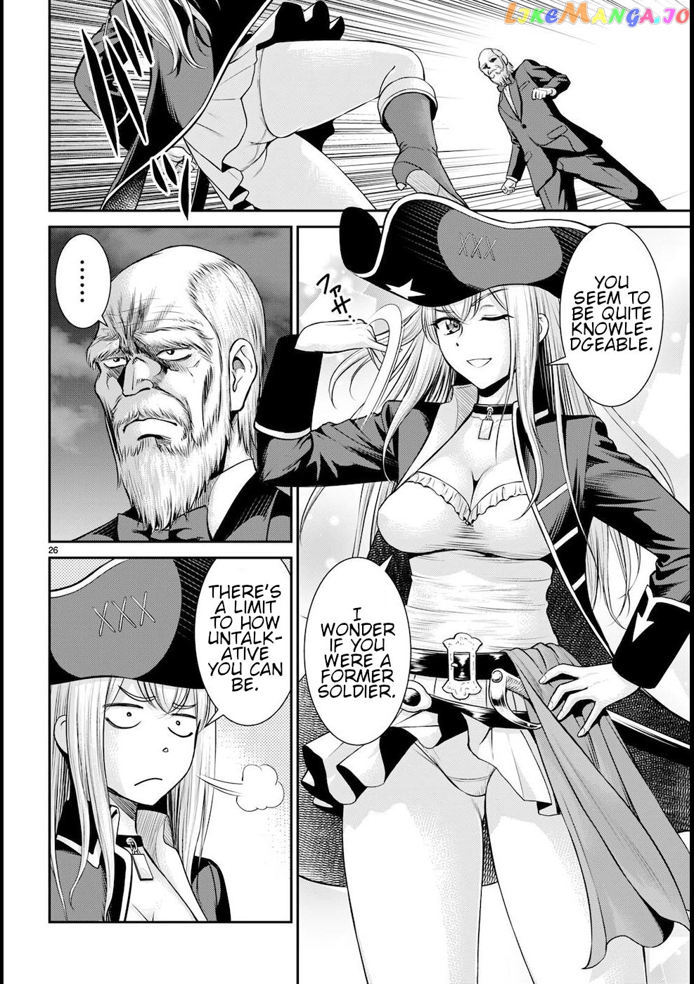 Karma Na Skill De Musou Suru Isekai Harem Kaitoudan chapter 20 - page 27