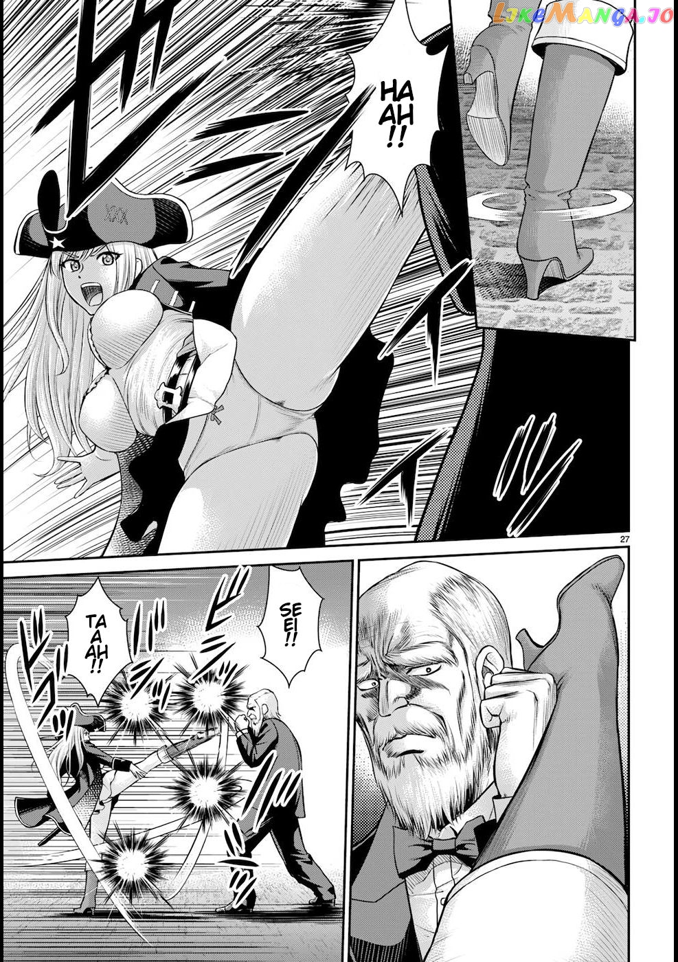 Karma Na Skill De Musou Suru Isekai Harem Kaitoudan chapter 20 - page 28