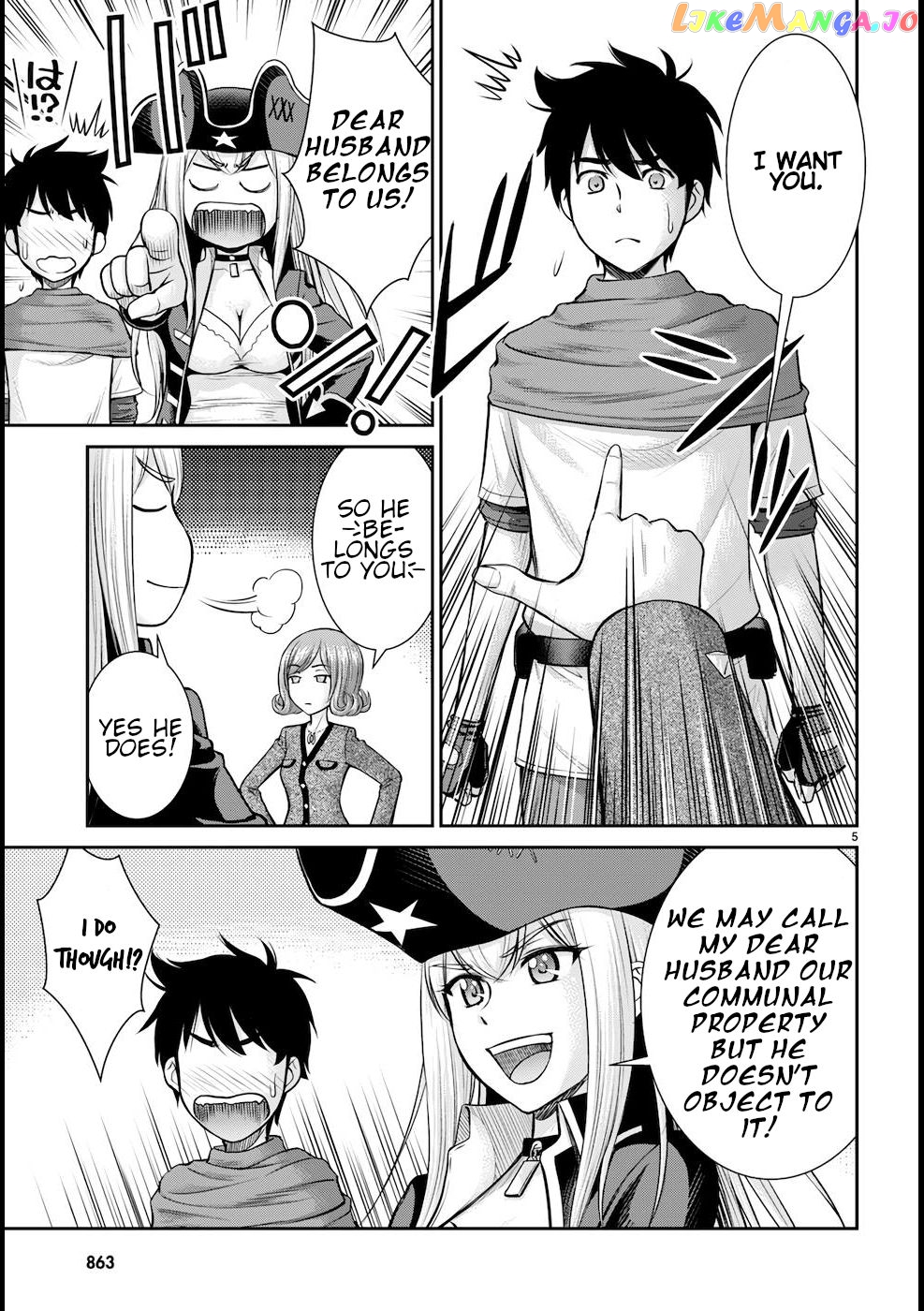 Karma Na Skill De Musou Suru Isekai Harem Kaitoudan chapter 20 - page 6