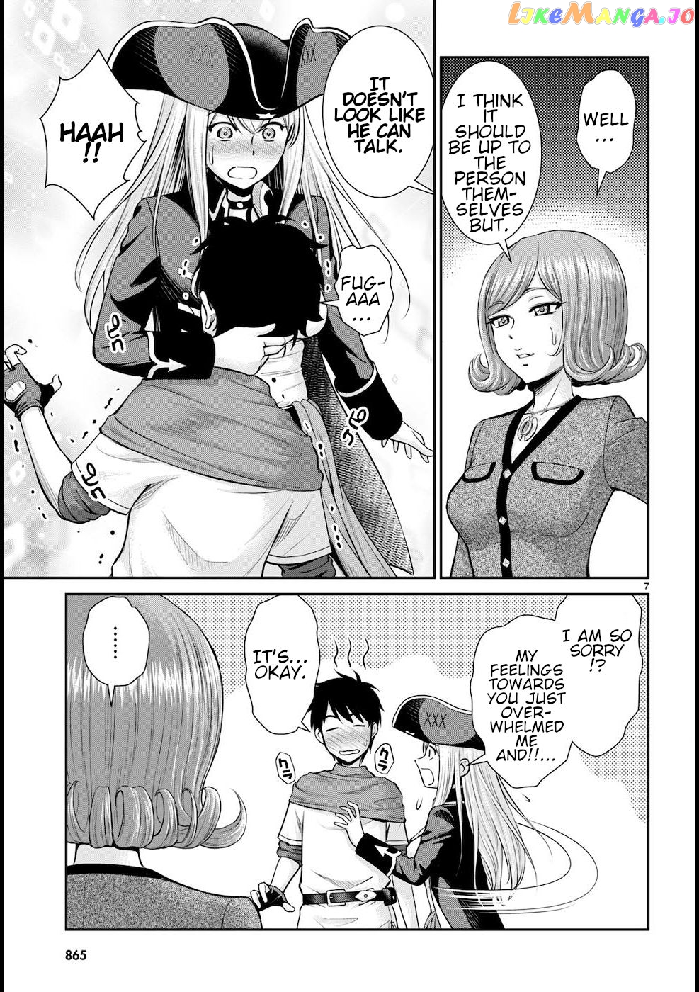 Karma Na Skill De Musou Suru Isekai Harem Kaitoudan chapter 20 - page 8
