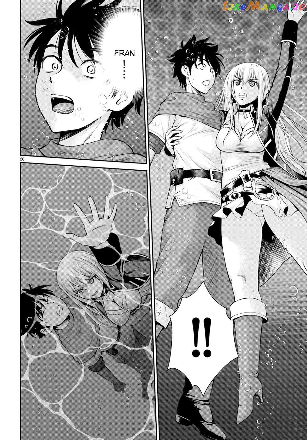 Karma Na Skill De Musou Suru Isekai Harem Kaitoudan chapter 21 - page 20