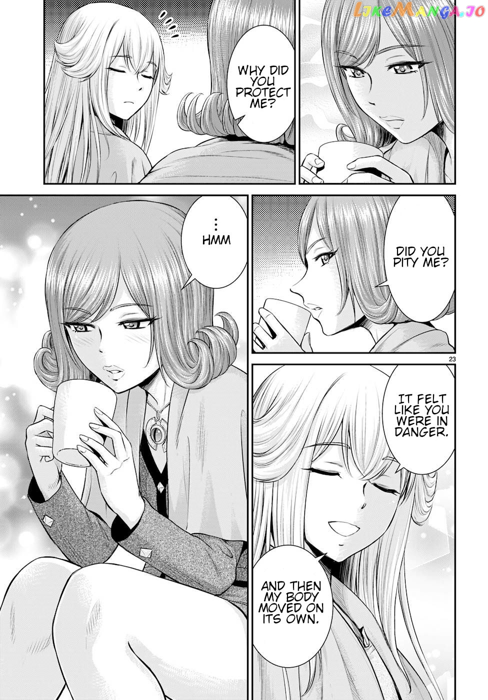 Karma Na Skill De Musou Suru Isekai Harem Kaitoudan chapter 21 - page 23