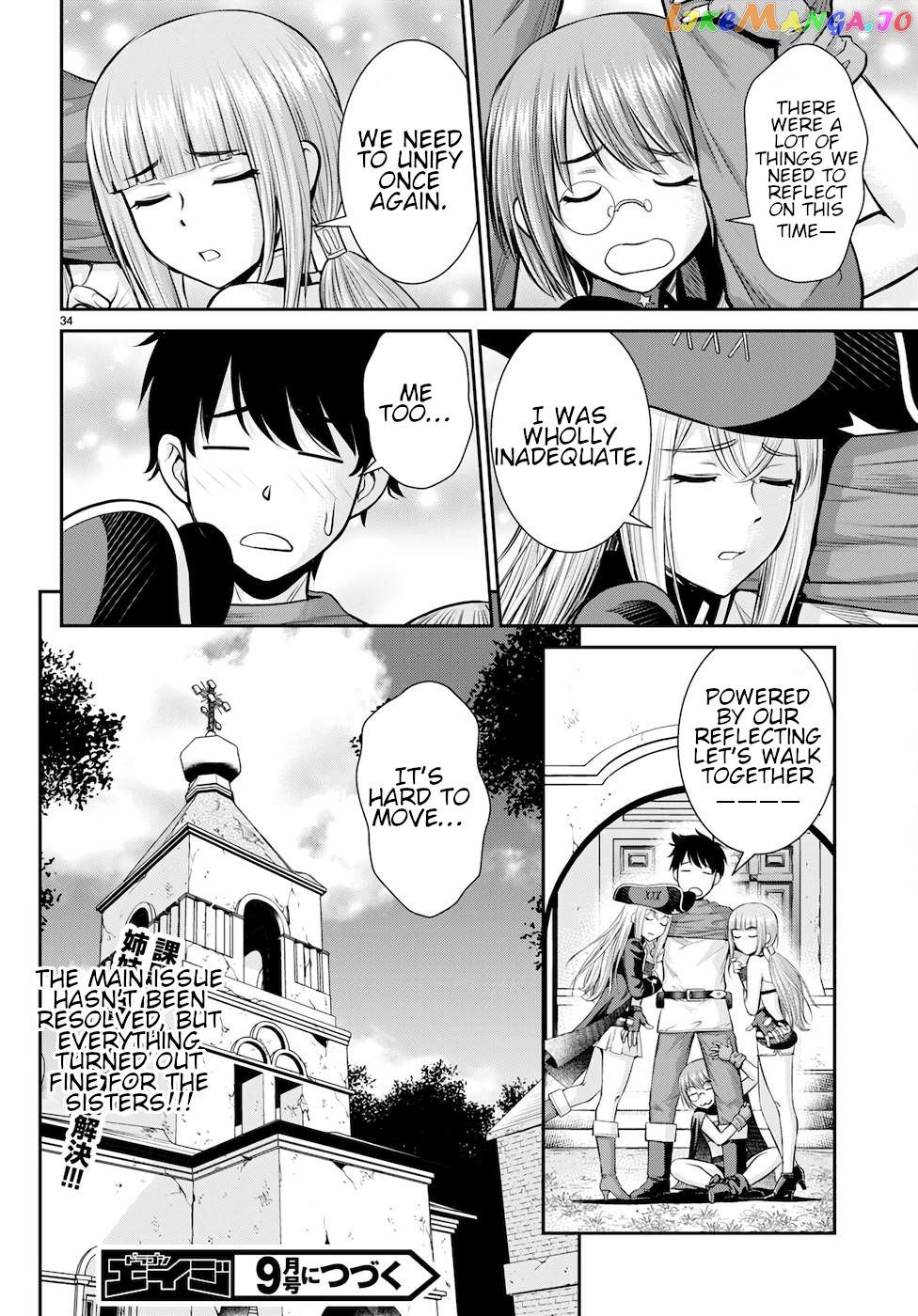 Karma Na Skill De Musou Suru Isekai Harem Kaitoudan chapter 21 - page 34