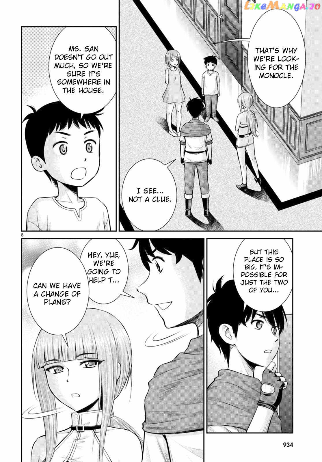 Karma Na Skill De Musou Suru Isekai Harem Kaitoudan chapter 22 - page 9