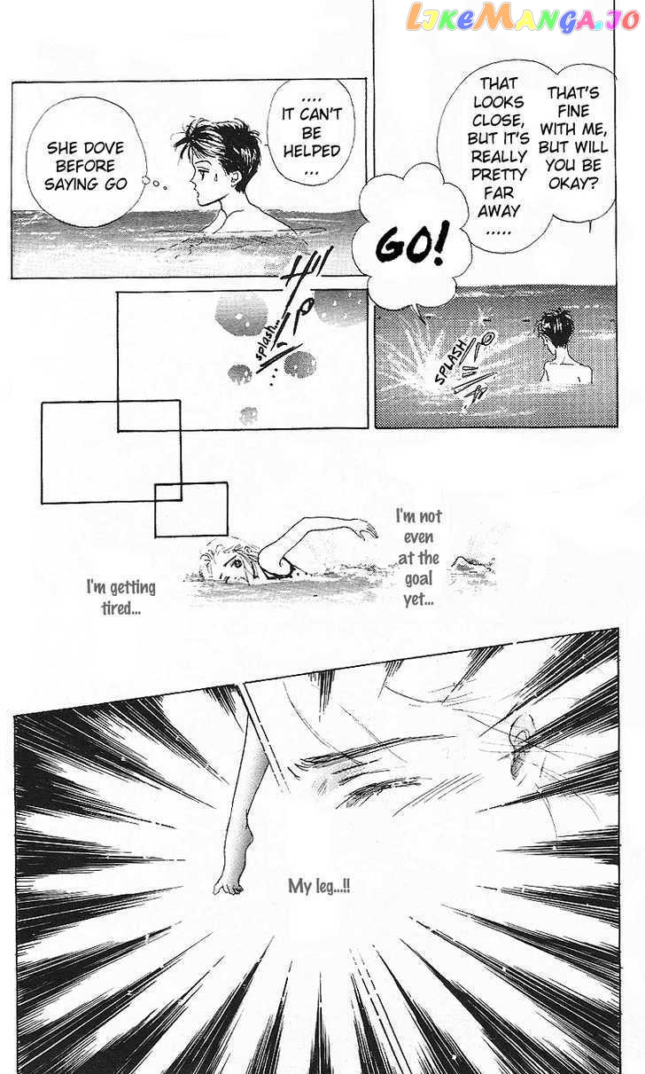 Marine Blue No Kaze Ni Dakarete chapter 1 - page 16