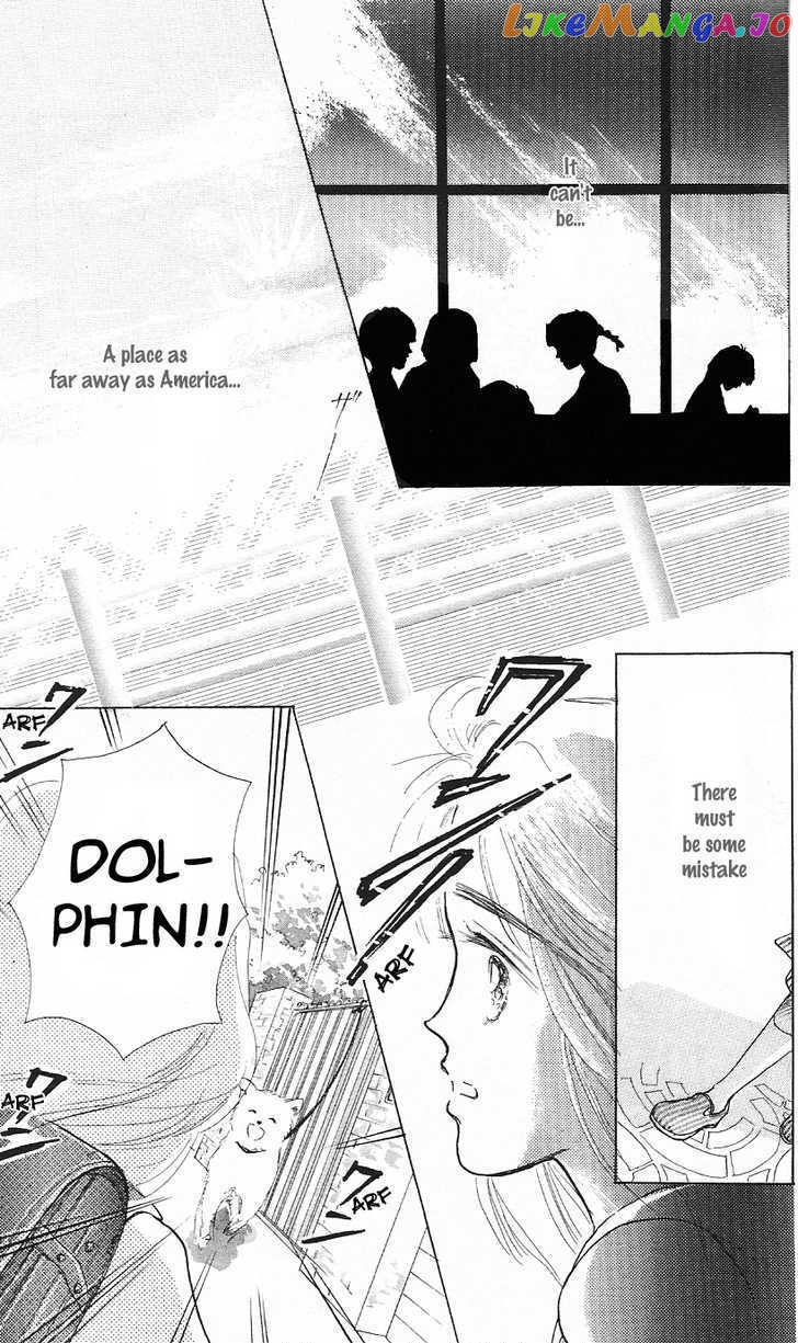 Marine Blue No Kaze Ni Dakarete chapter 1.5 - page 5
