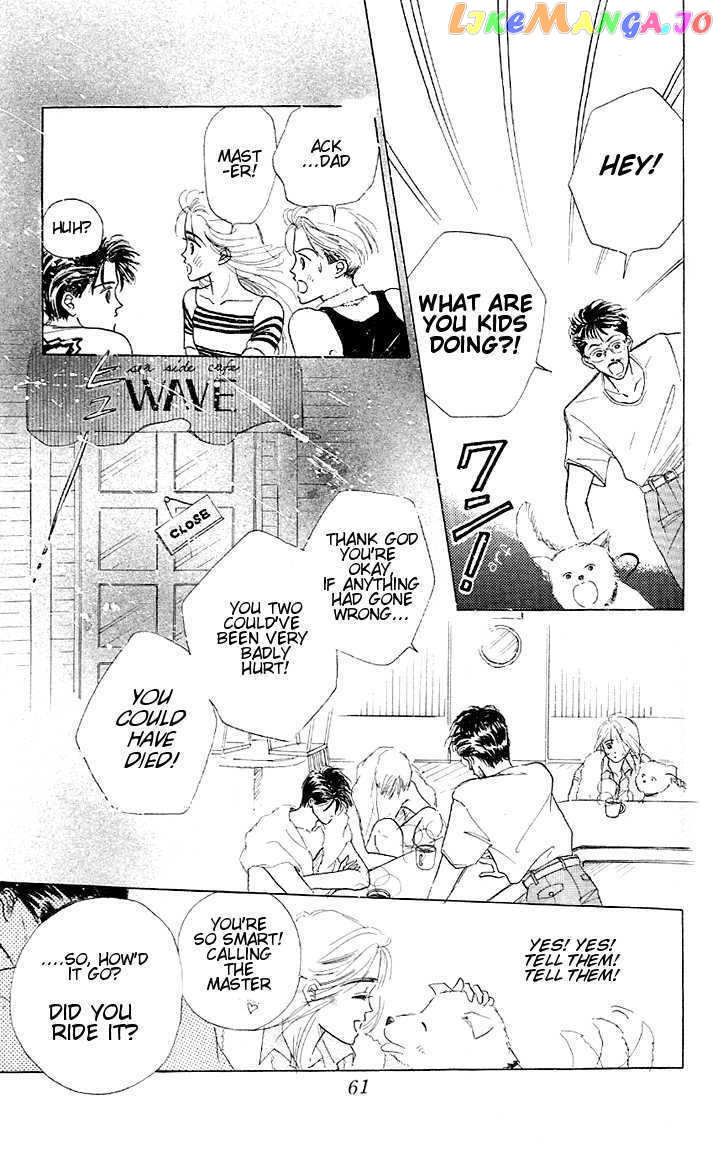 Marine Blue No Kaze Ni Dakarete chapter 2 - page 11