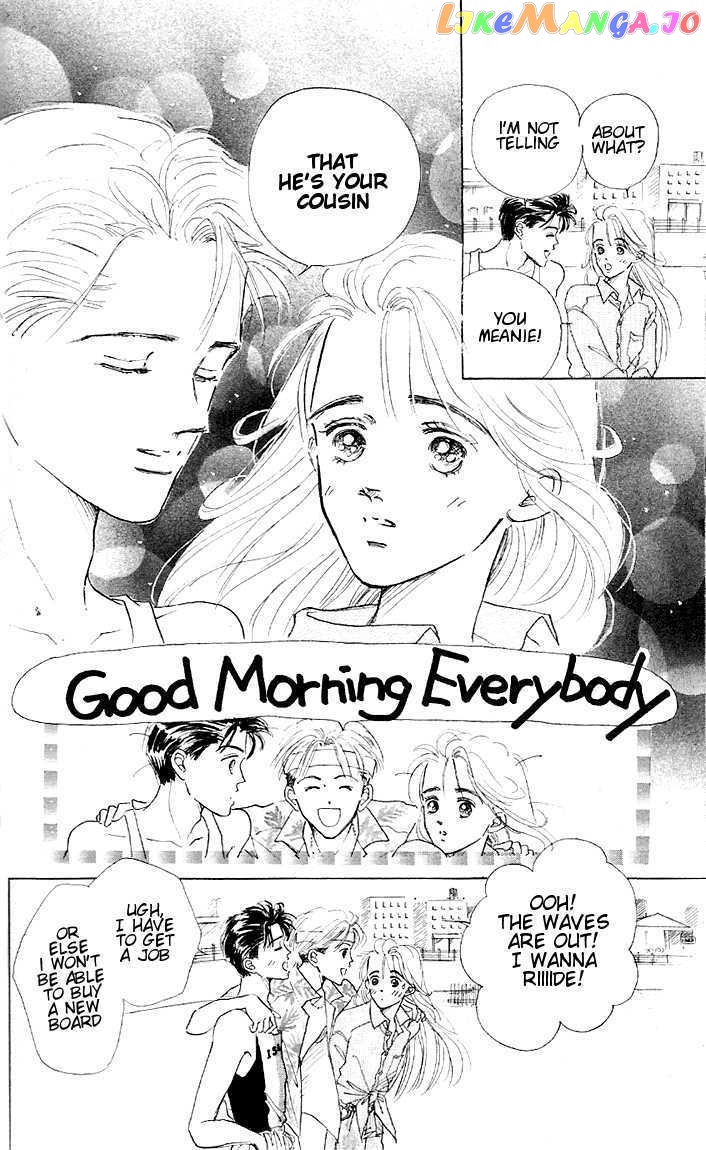 Marine Blue No Kaze Ni Dakarete chapter 2 - page 18