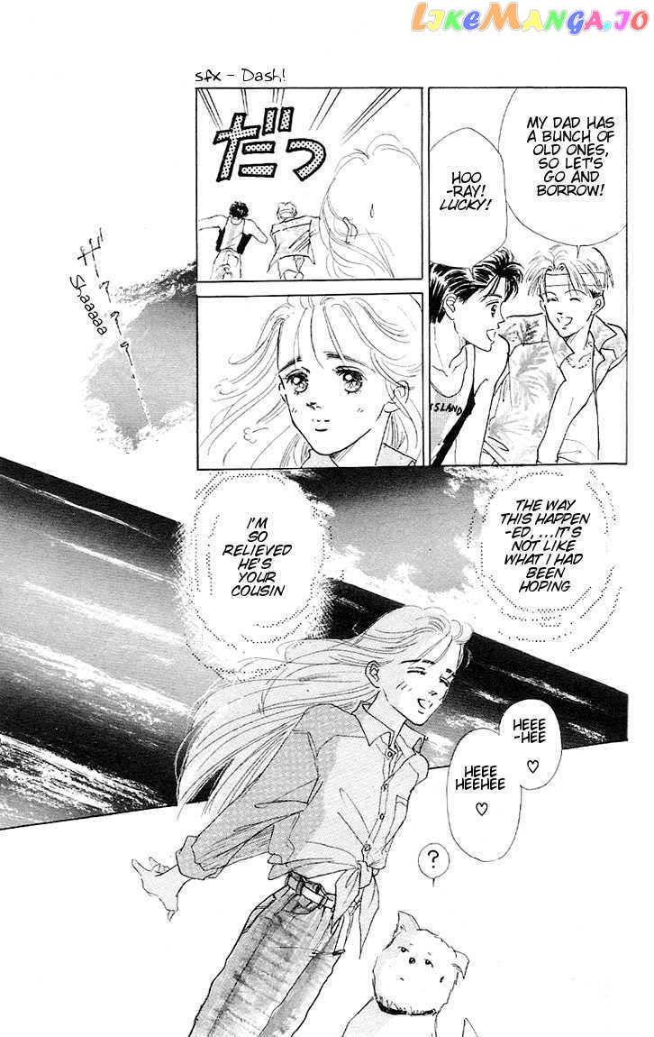Marine Blue No Kaze Ni Dakarete chapter 2 - page 19