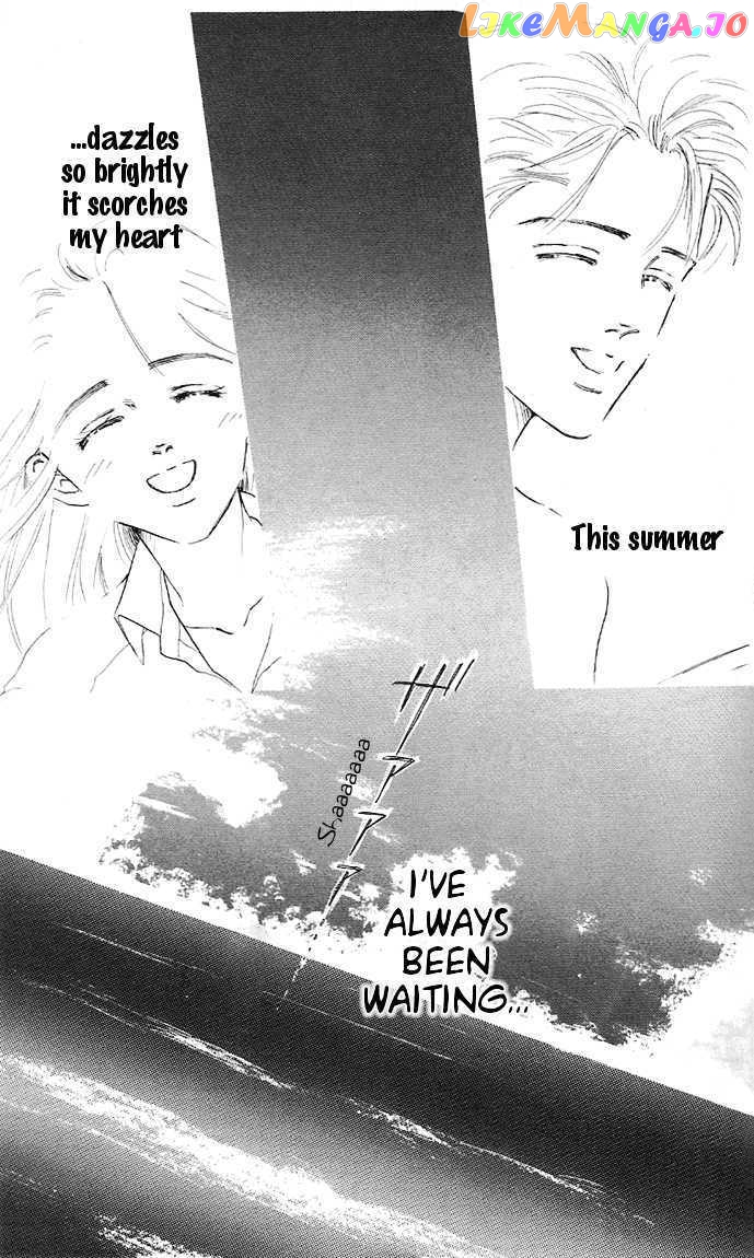 Marine Blue No Kaze Ni Dakarete chapter 2 - page 21