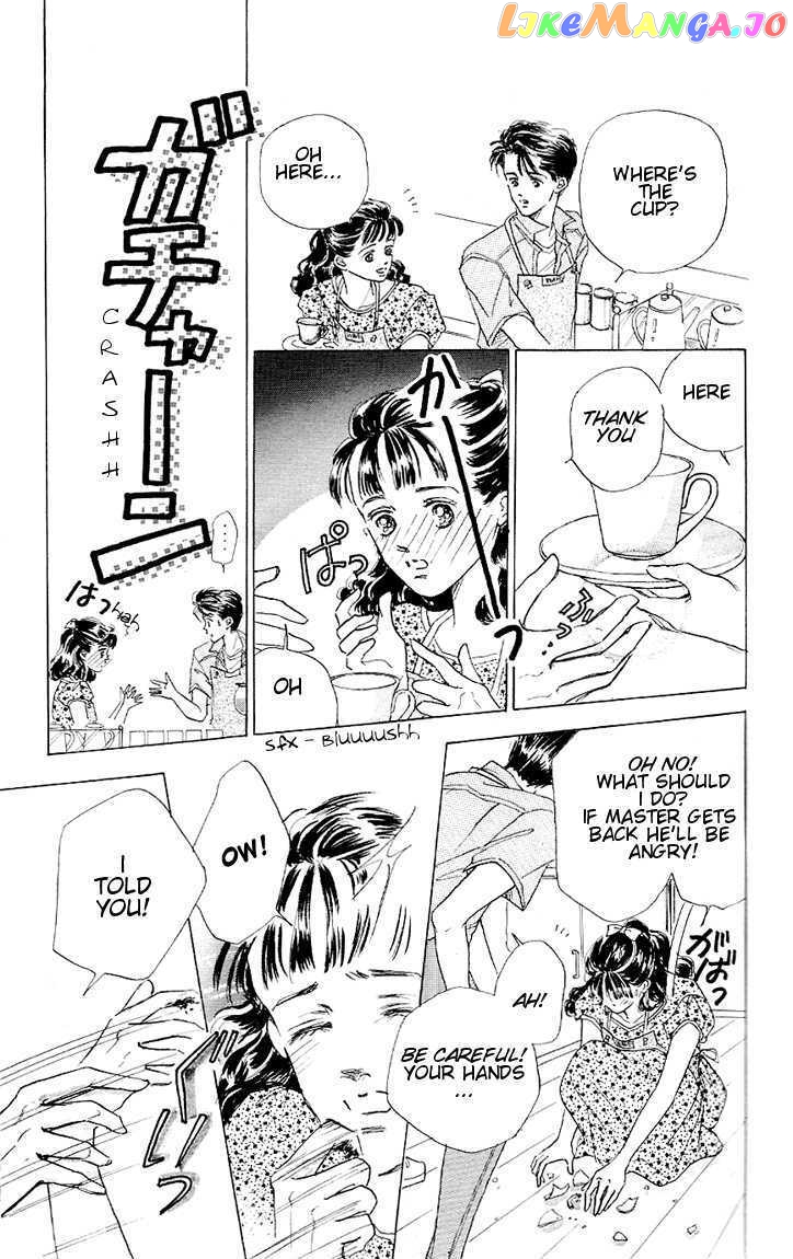 Marine Blue No Kaze Ni Dakarete chapter 2 - page 29