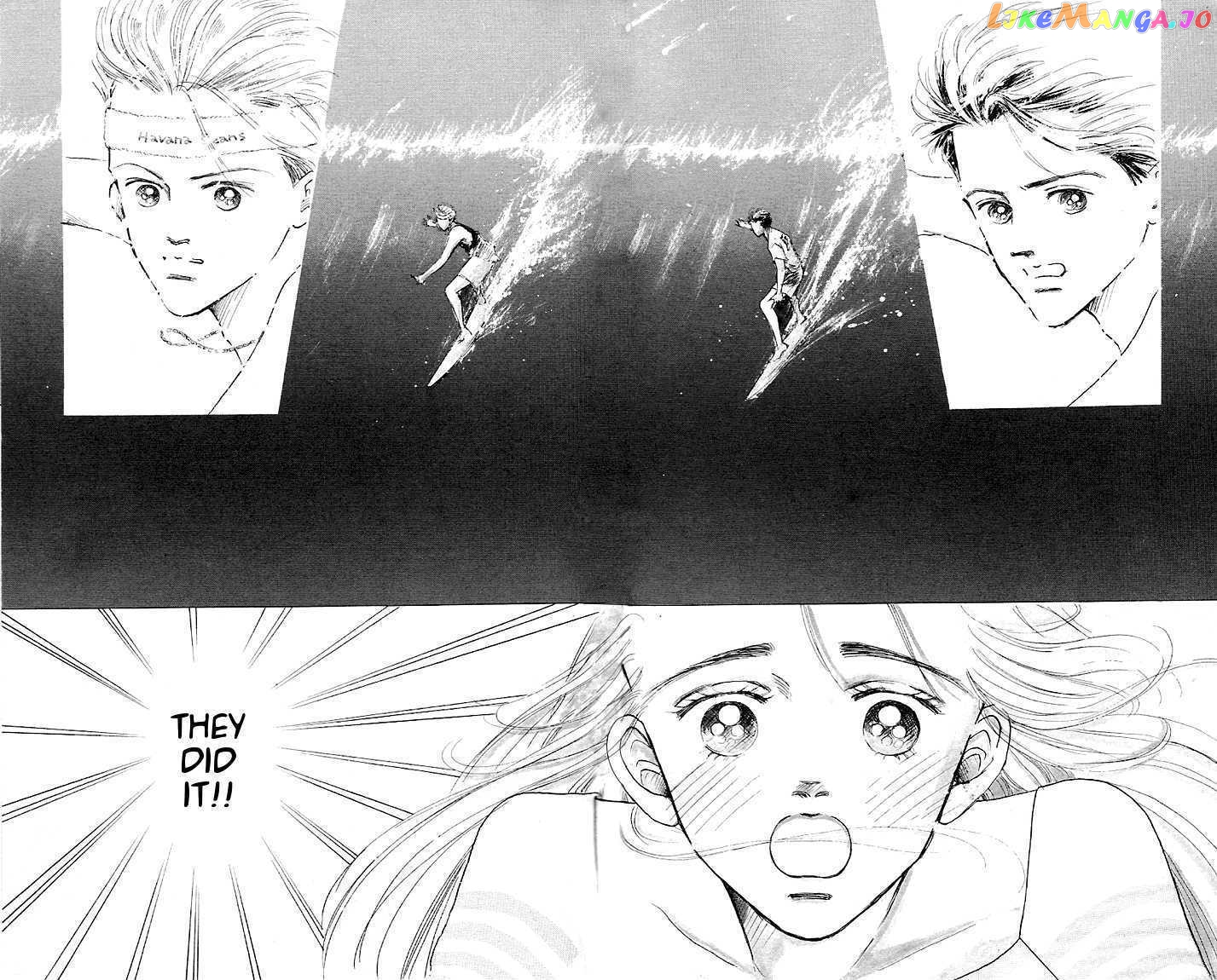 Marine Blue No Kaze Ni Dakarete chapter 2 - page 3