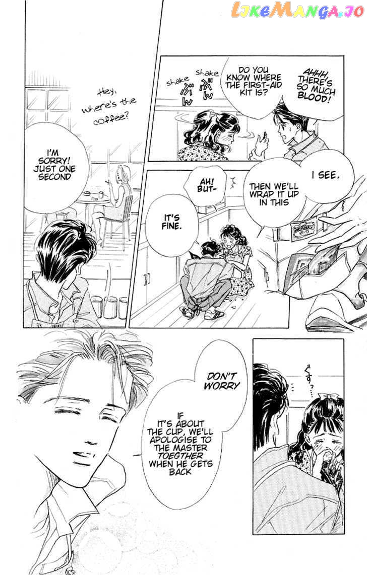 Marine Blue No Kaze Ni Dakarete chapter 2 - page 30