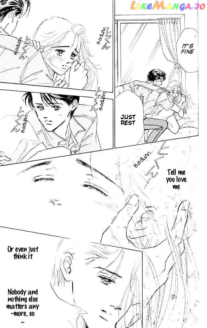 Marine Blue No Kaze Ni Dakarete chapter 2 - page 35
