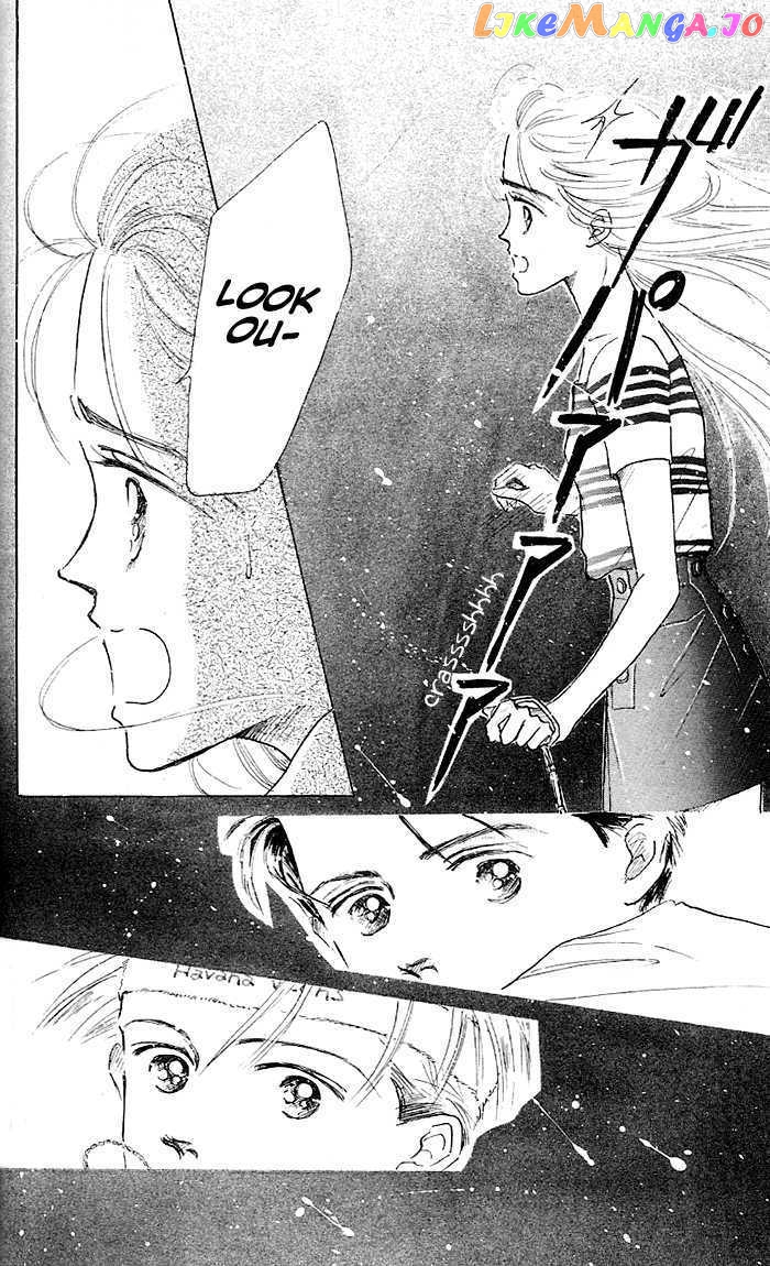 Marine Blue No Kaze Ni Dakarete chapter 2 - page 4