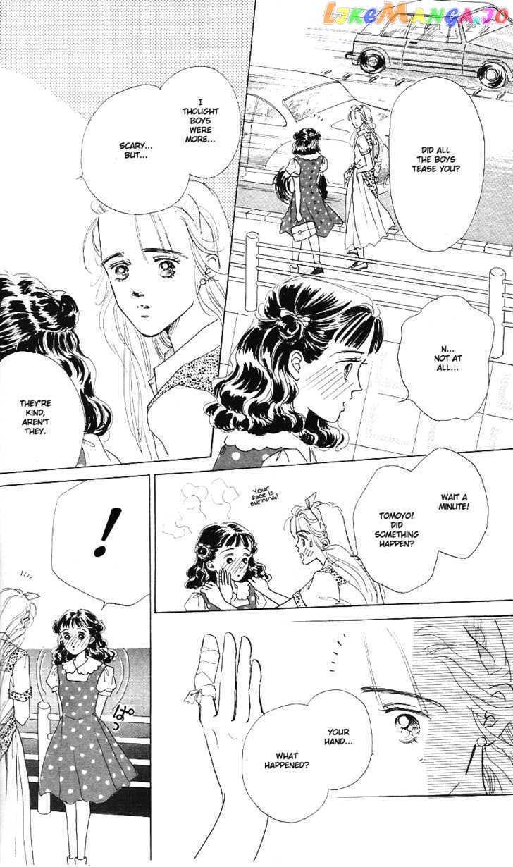 Marine Blue No Kaze Ni Dakarete chapter 3 - page 13