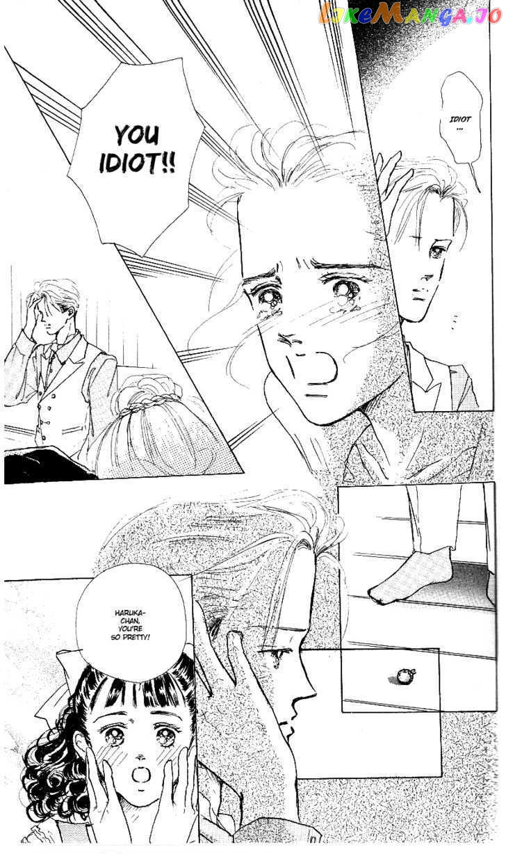 Marine Blue No Kaze Ni Dakarete chapter 3 - page 36