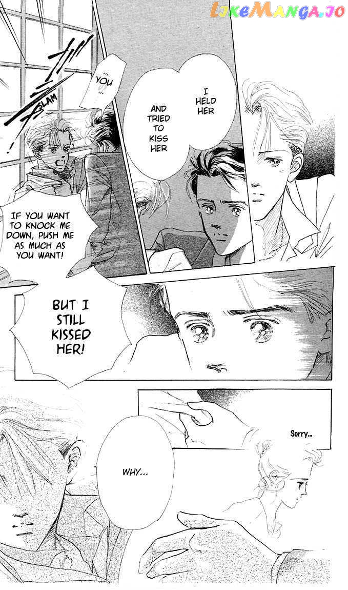Marine Blue No Kaze Ni Dakarete chapter 4 - page 10