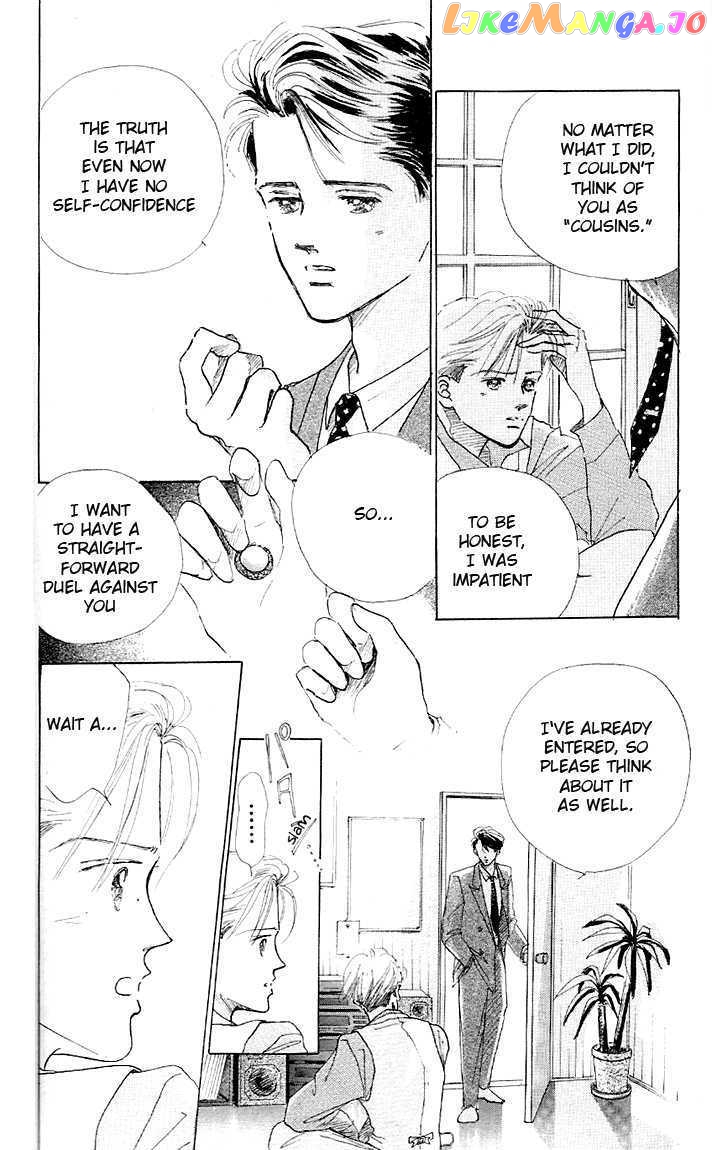 Marine Blue No Kaze Ni Dakarete chapter 4 - page 13