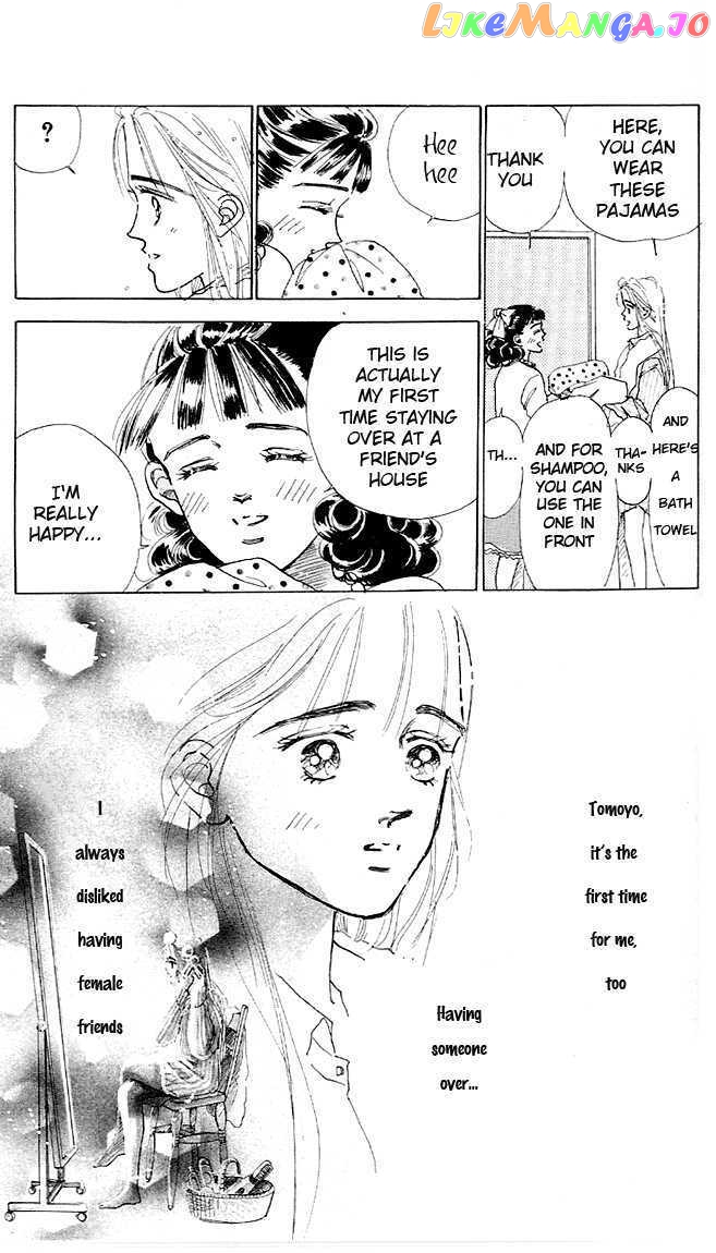 Marine Blue No Kaze Ni Dakarete chapter 4 - page 16