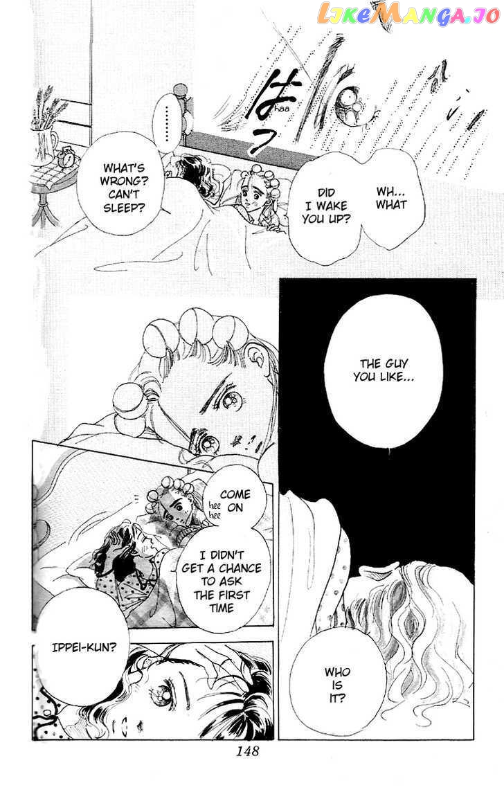 Marine Blue No Kaze Ni Dakarete chapter 4 - page 19