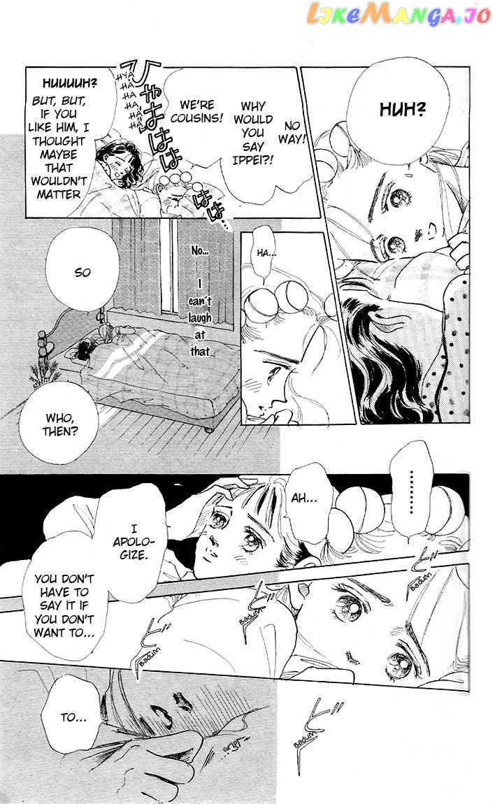 Marine Blue No Kaze Ni Dakarete chapter 4 - page 20
