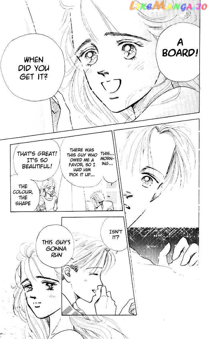 Marine Blue No Kaze Ni Dakarete chapter 4 - page 24