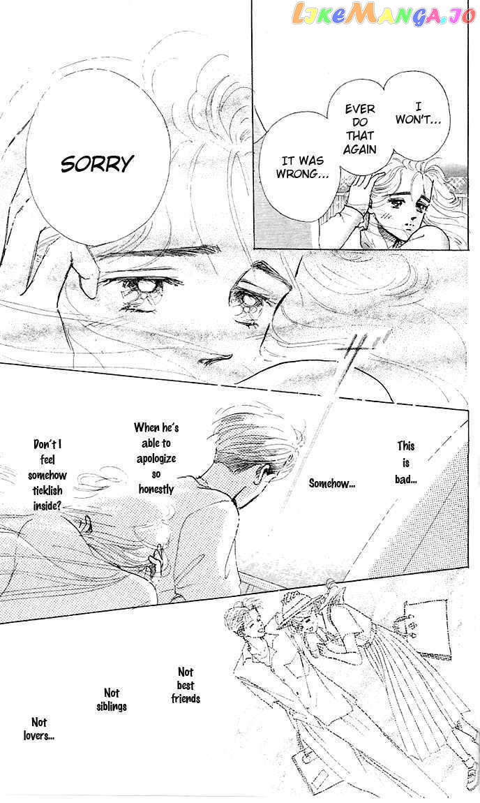 Marine Blue No Kaze Ni Dakarete chapter 4 - page 26