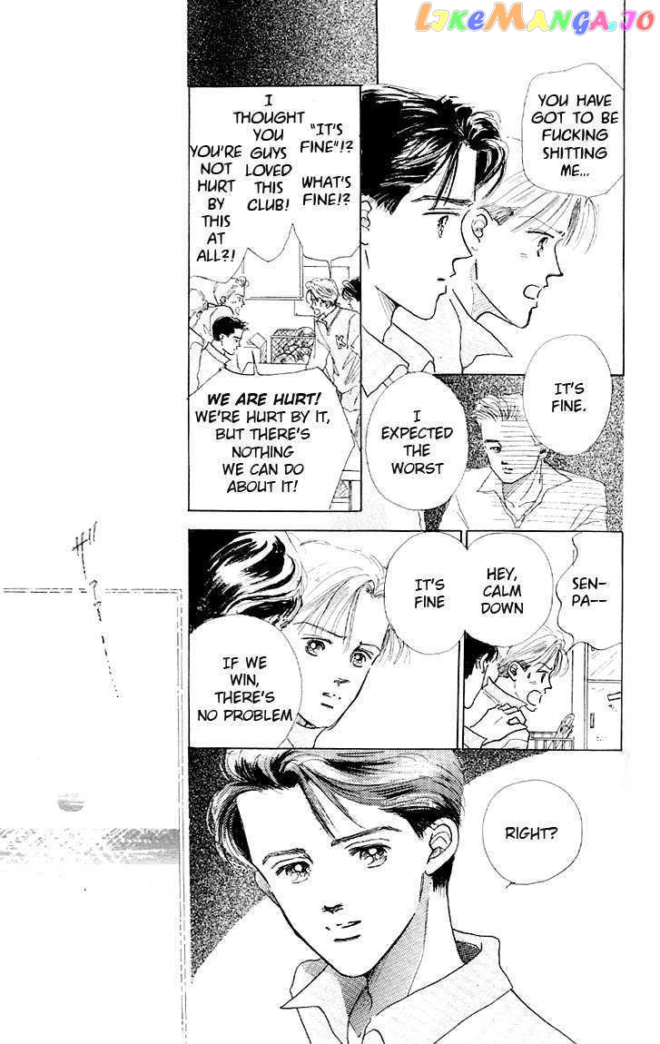 Marine Blue No Kaze Ni Dakarete chapter 4 - page 28