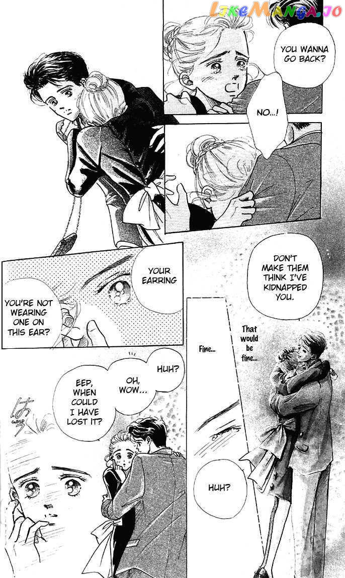 Marine Blue No Kaze Ni Dakarete chapter 4 - page 3
